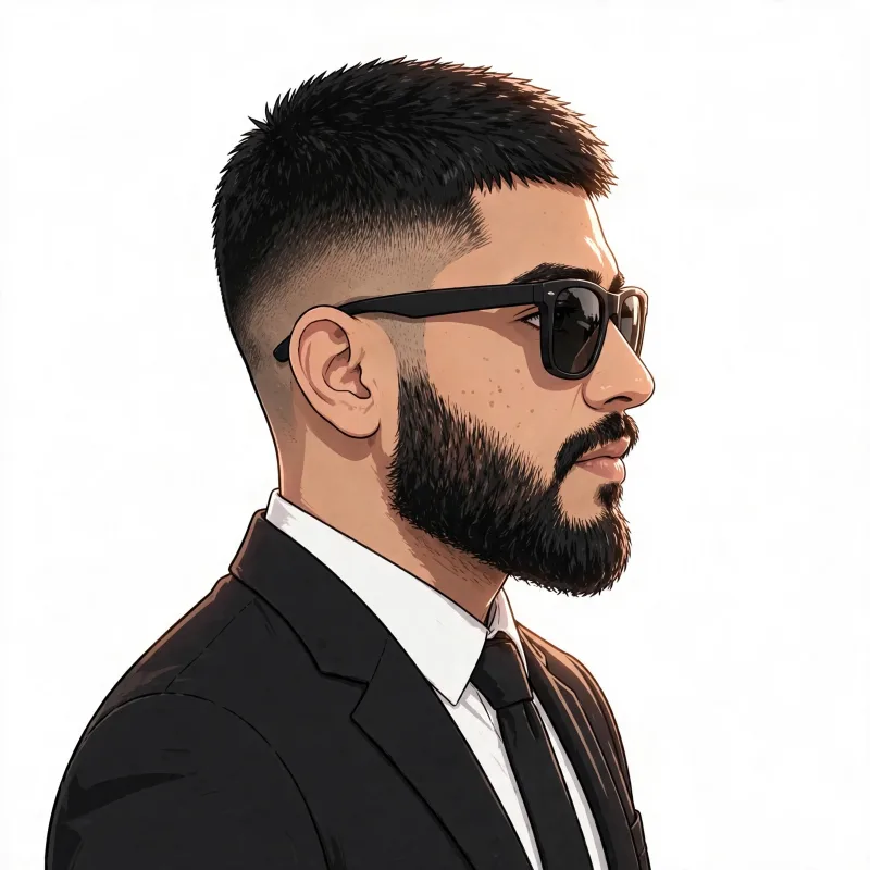 Portrait of Milan Patel